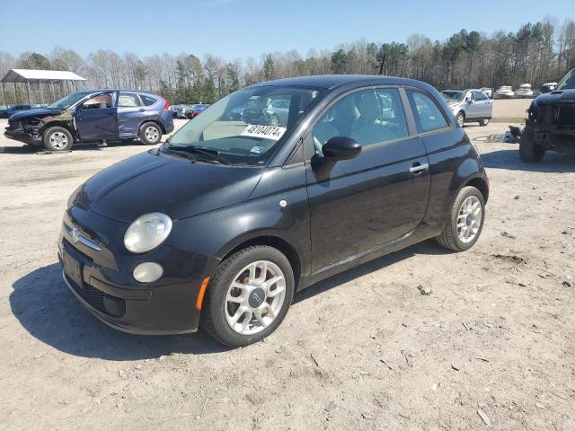 Lot #2413849158 2012 FIAT 500 POP salvage car