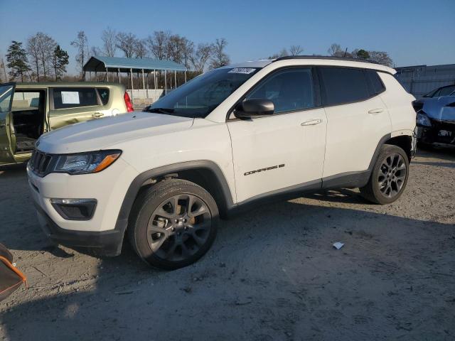 VIN 3C4NJDEB9MT570690 Jeep Compass 80 2021