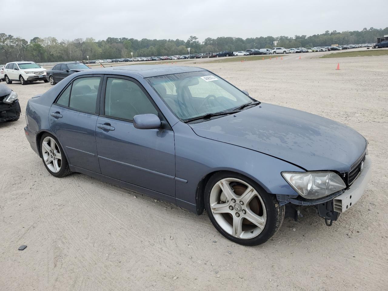 JTHBD192150096296 2005 Lexus Is 300