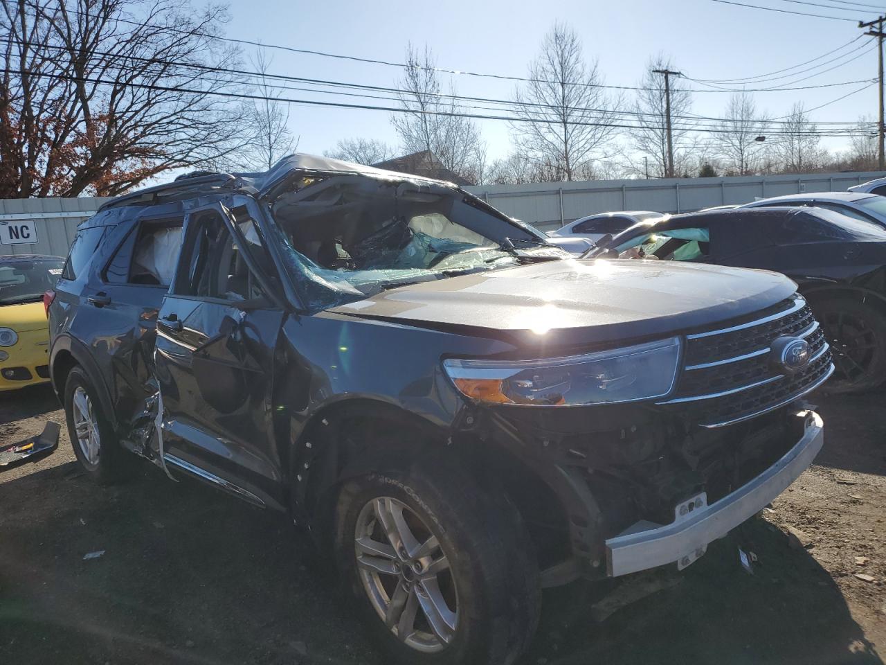 1FMSK8DH0LGC19436 FORD EXPLORER 2020