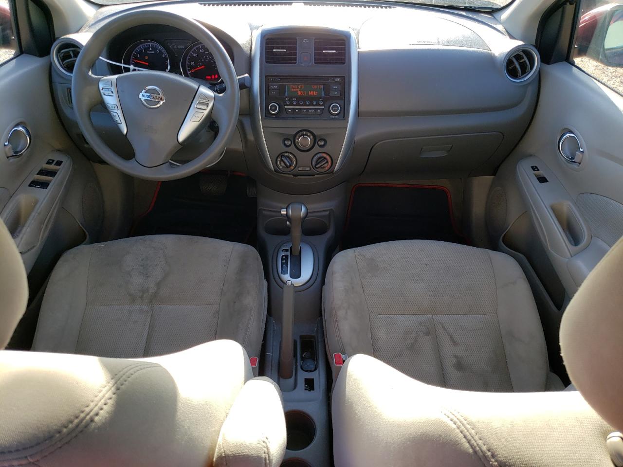 3N1CN7AP6GL805455 NISSAN VERSA 2016