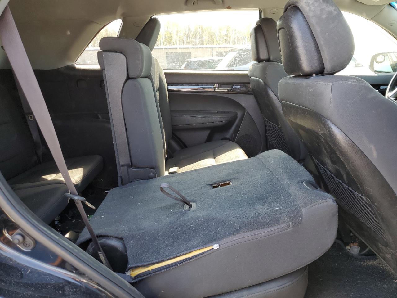 5XYKT4A69DG401136 2013 Kia Sorento Lx