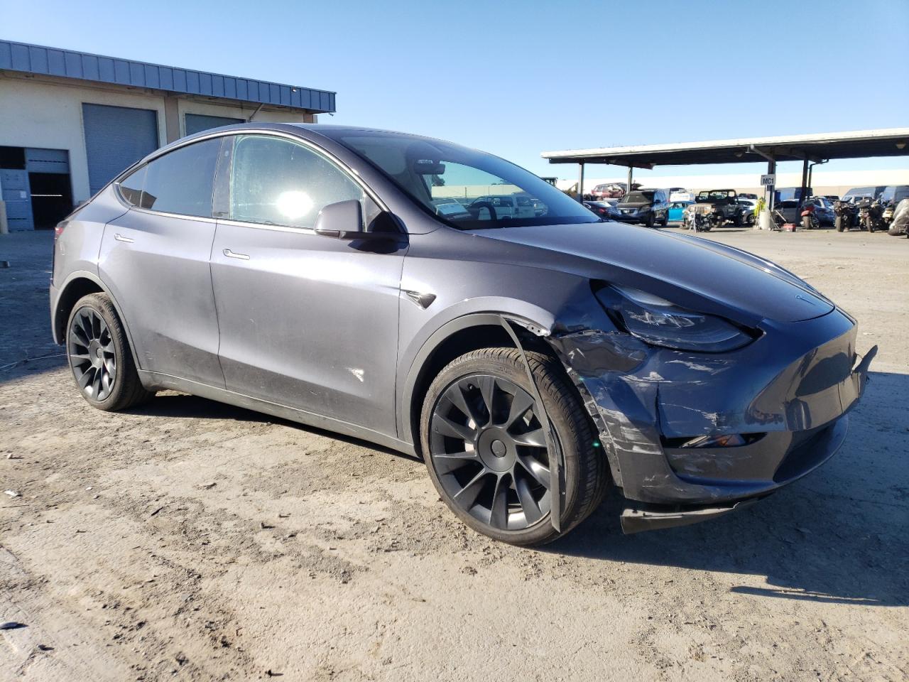 7SAYGDEE6PF631229 TESLA MODEL Y 2023