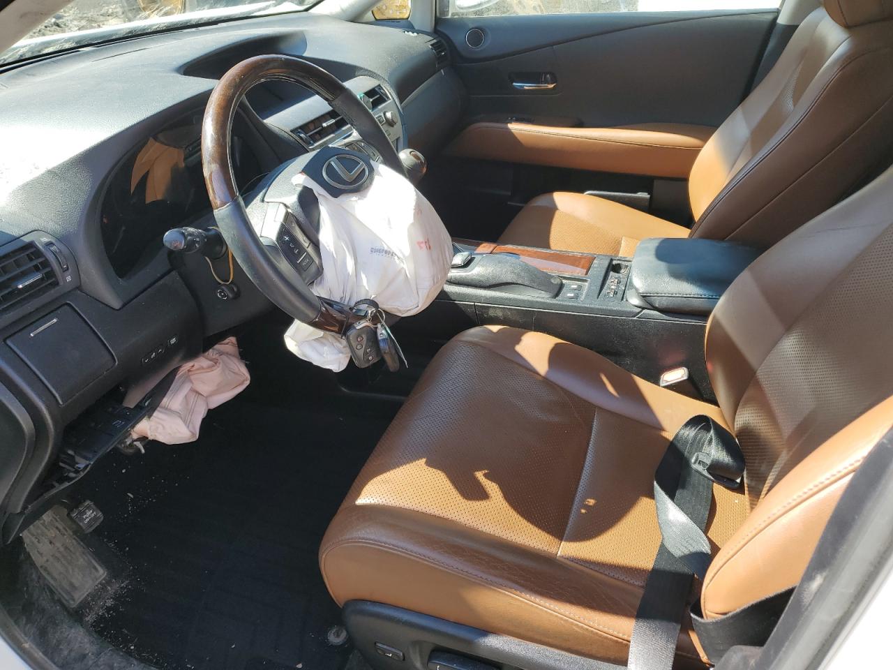 2T2BK1BA9FC273530 2015 Lexus Rx 350 Base