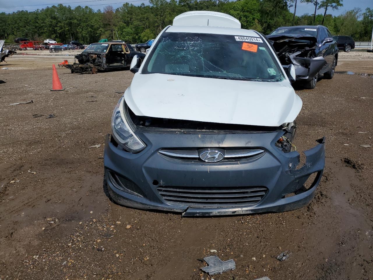 KMHCT4AE3FU903679 2015 Hyundai Accent Gls