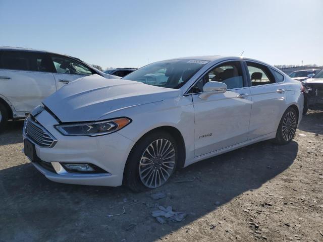 VIN 3FA6P0LU5HR407382 2017 Ford Fusion, Se Hybrid no.1