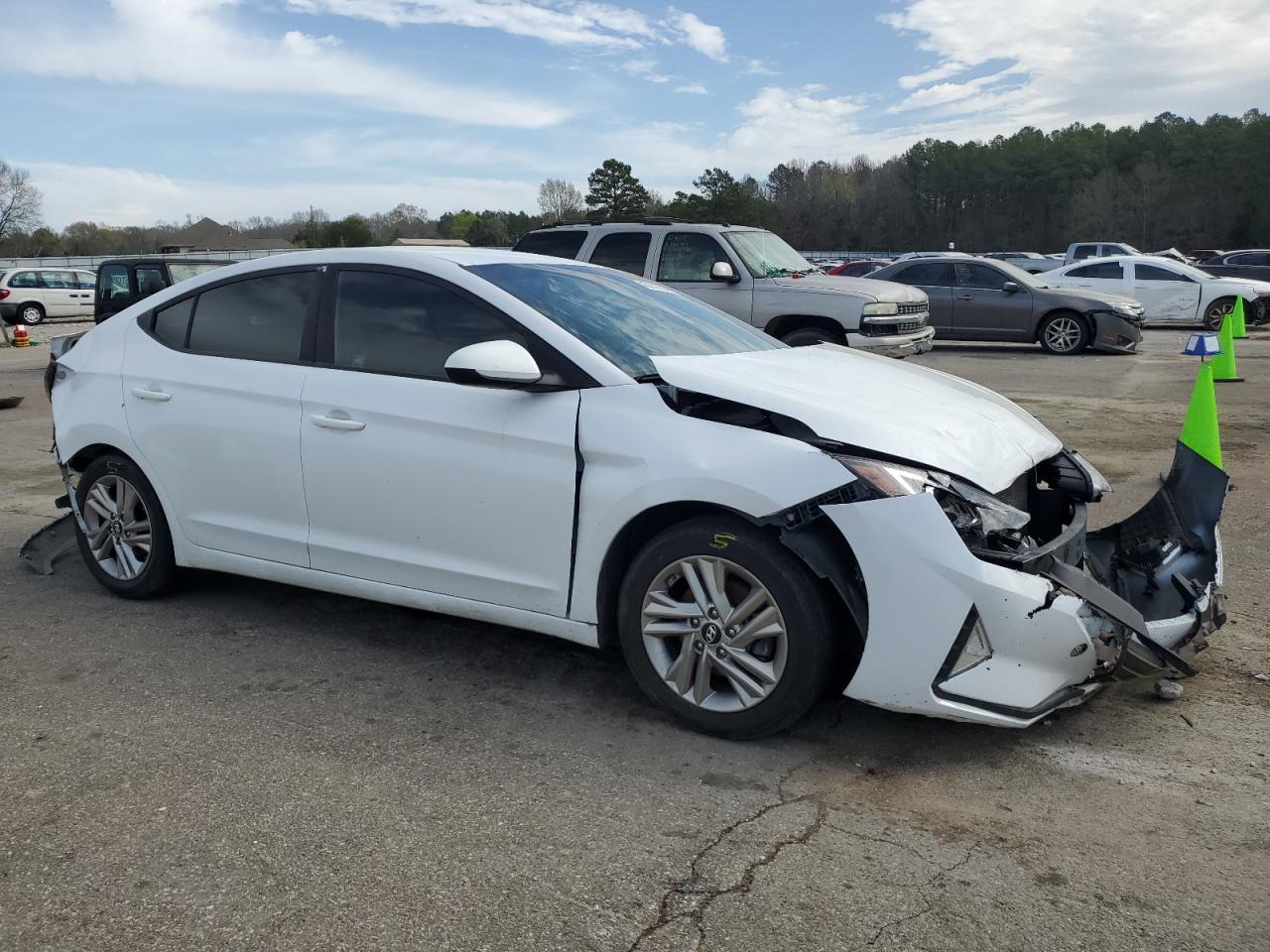 5NPD84LF0KH444289 2019 Hyundai Elantra Sel