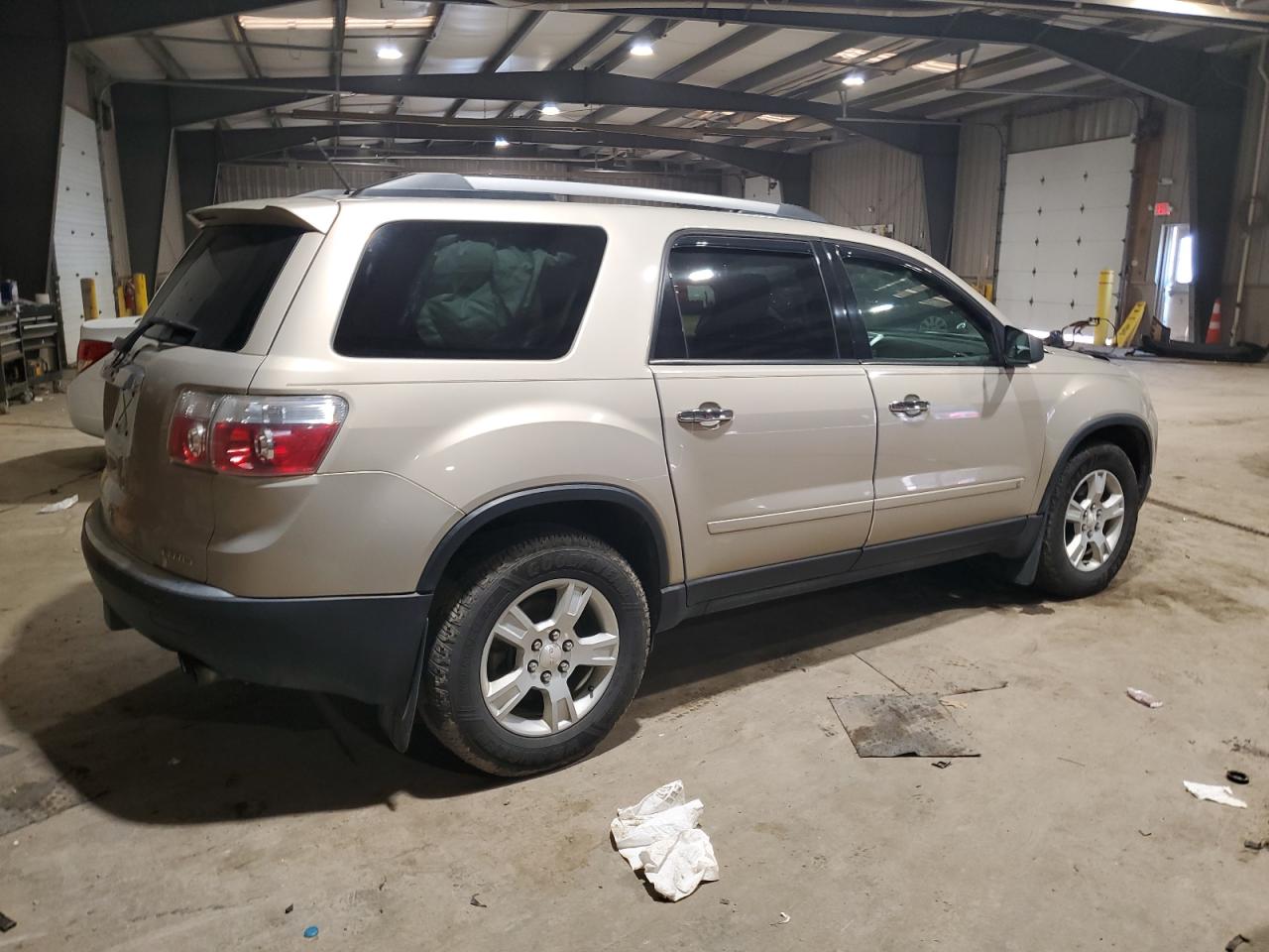 1GKLVLED5AJ112983 2010 GMC Acadia Sle