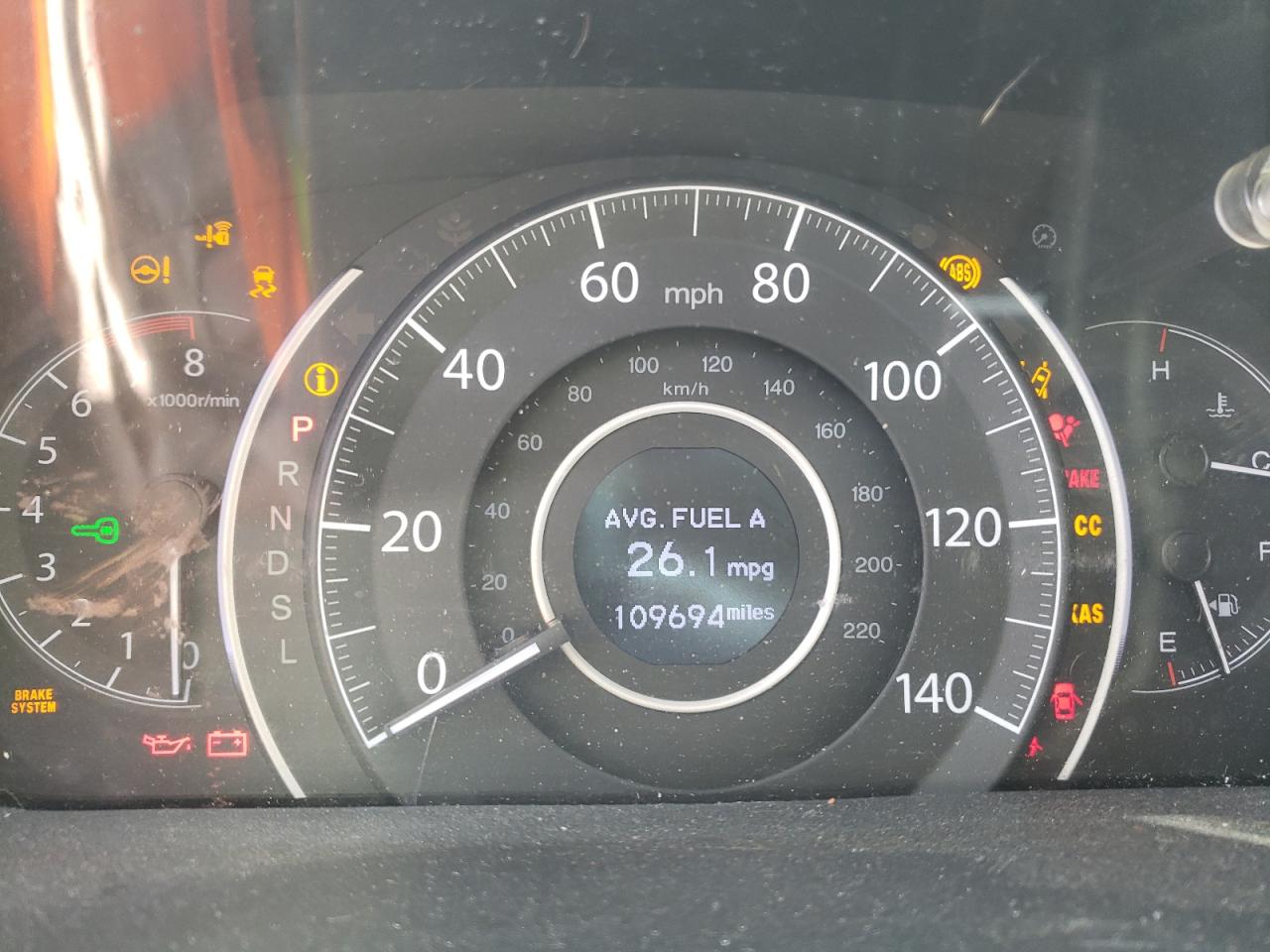 5J6RM4H97GL058941 HONDA CRV 2016