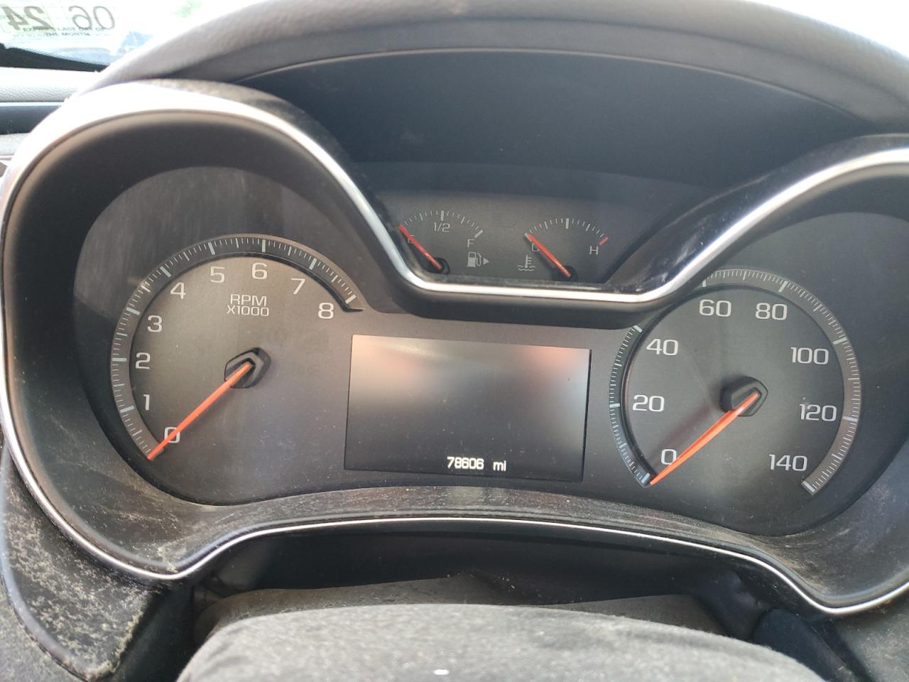 2G1145S34G9110314 CHEVROLET IMPALA 2016