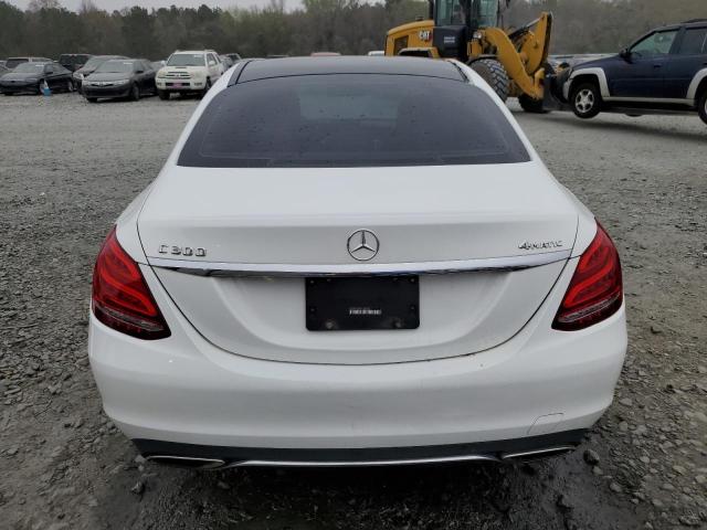 2015 MERCEDES-BENZ C 300 4MAT - 55SWF4KB1FU030468