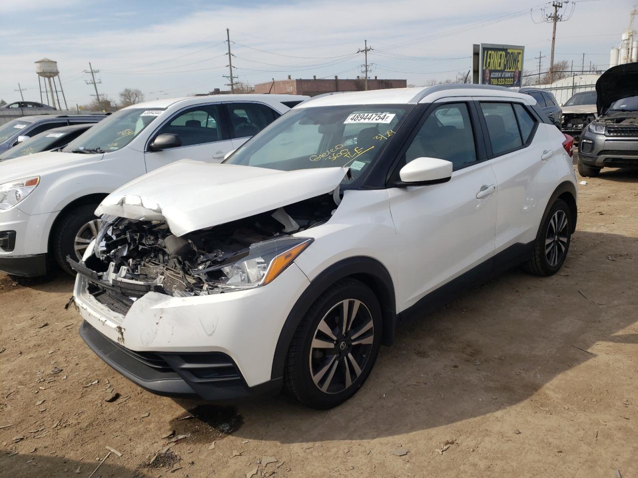 3N1CP5CU0JL543165 2018 Nissan Kicks S