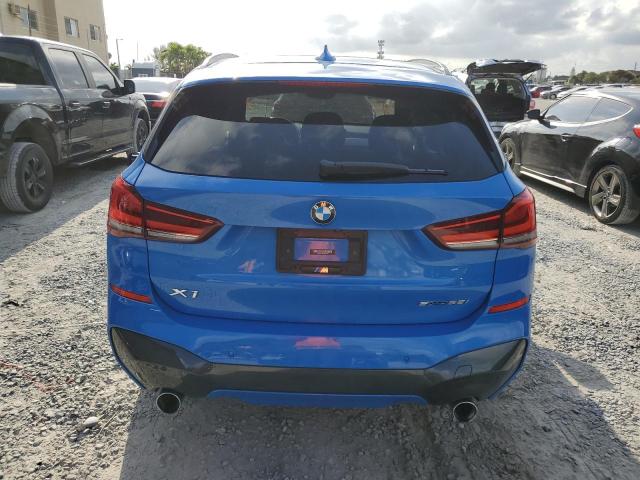  BMW X1 2021 Синий