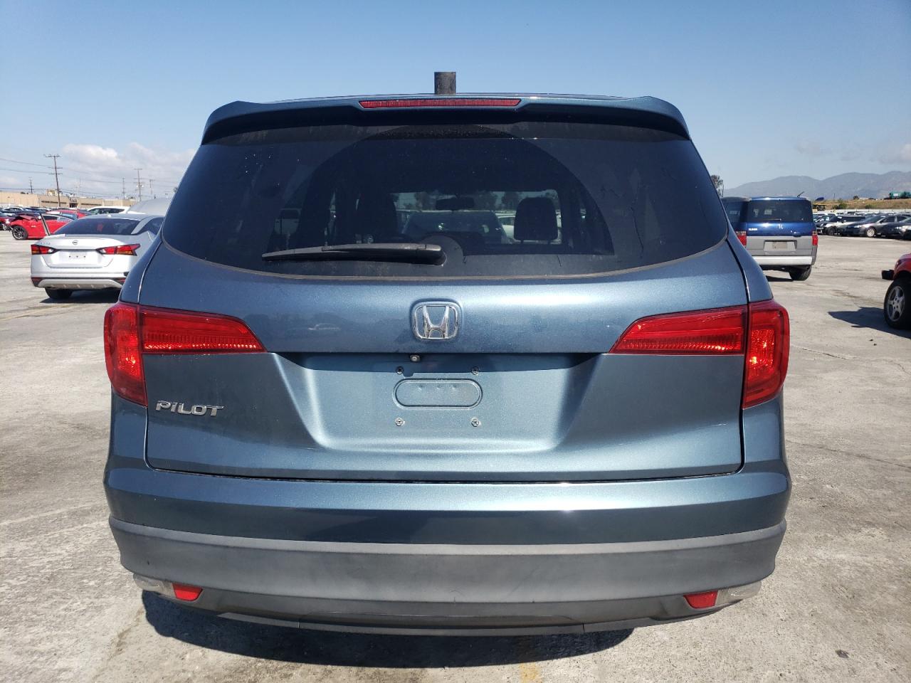 5FNYF5H53GB009043 HONDA PILOT 2016