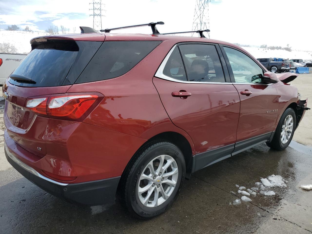 2018 Chevrolet Equinox Lt vin: 2GNAXJEV3J6231369