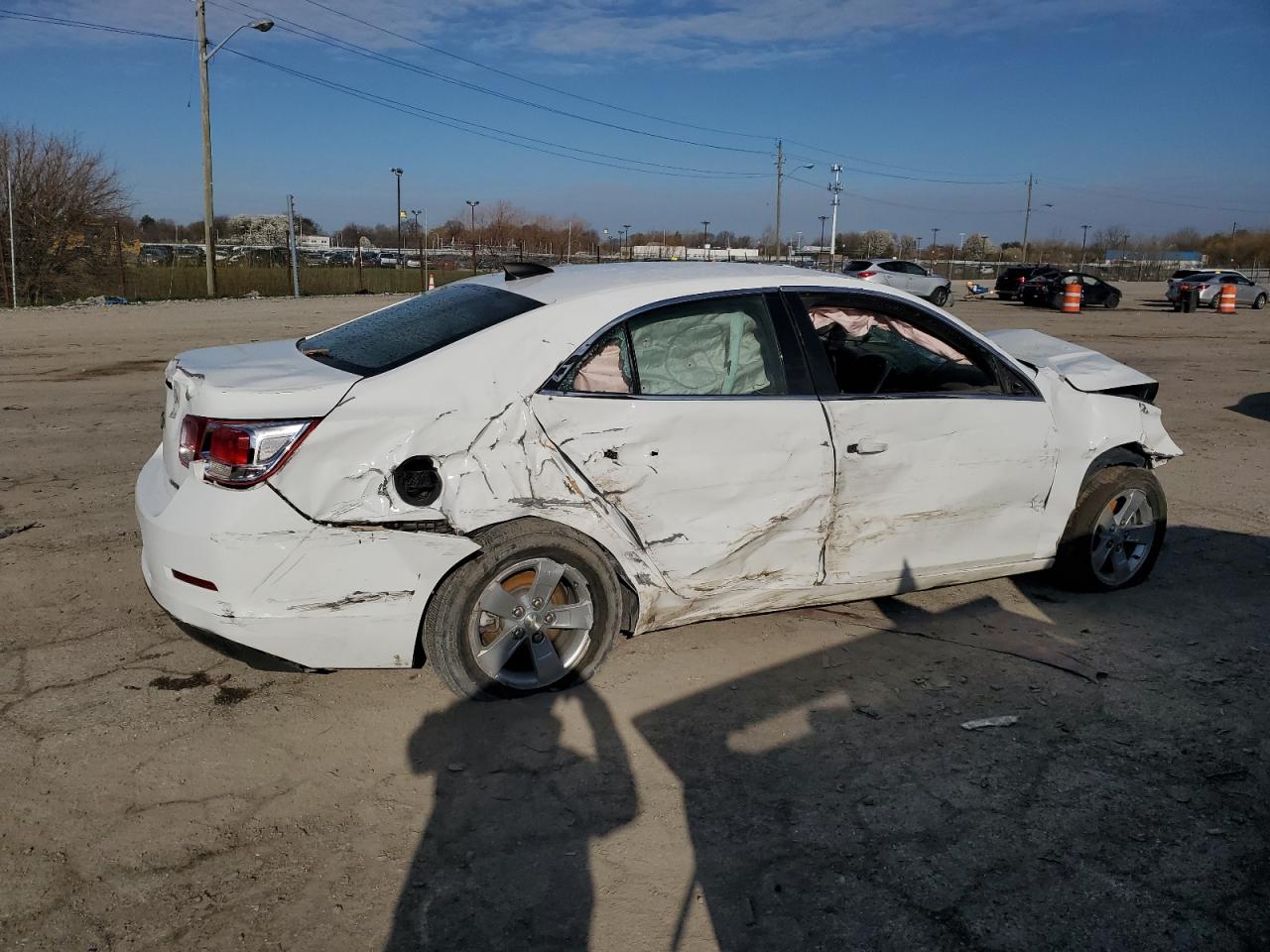 1G11A5SA5GU146703 CHEVROLET MALIBU 2016