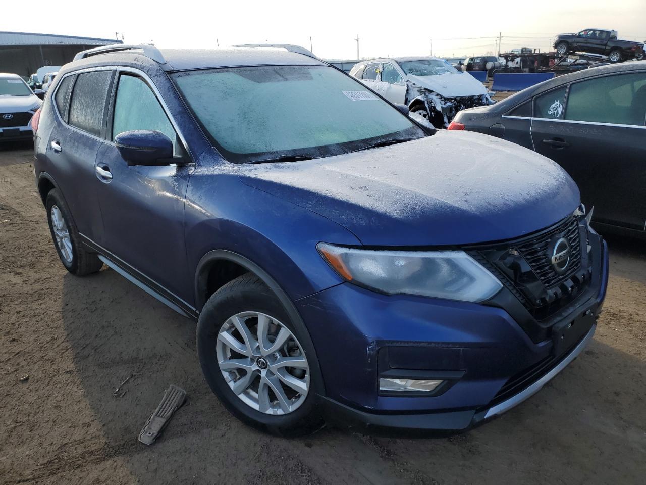 JN8AT2MV2JW305158 NISSAN ROGUE 2018