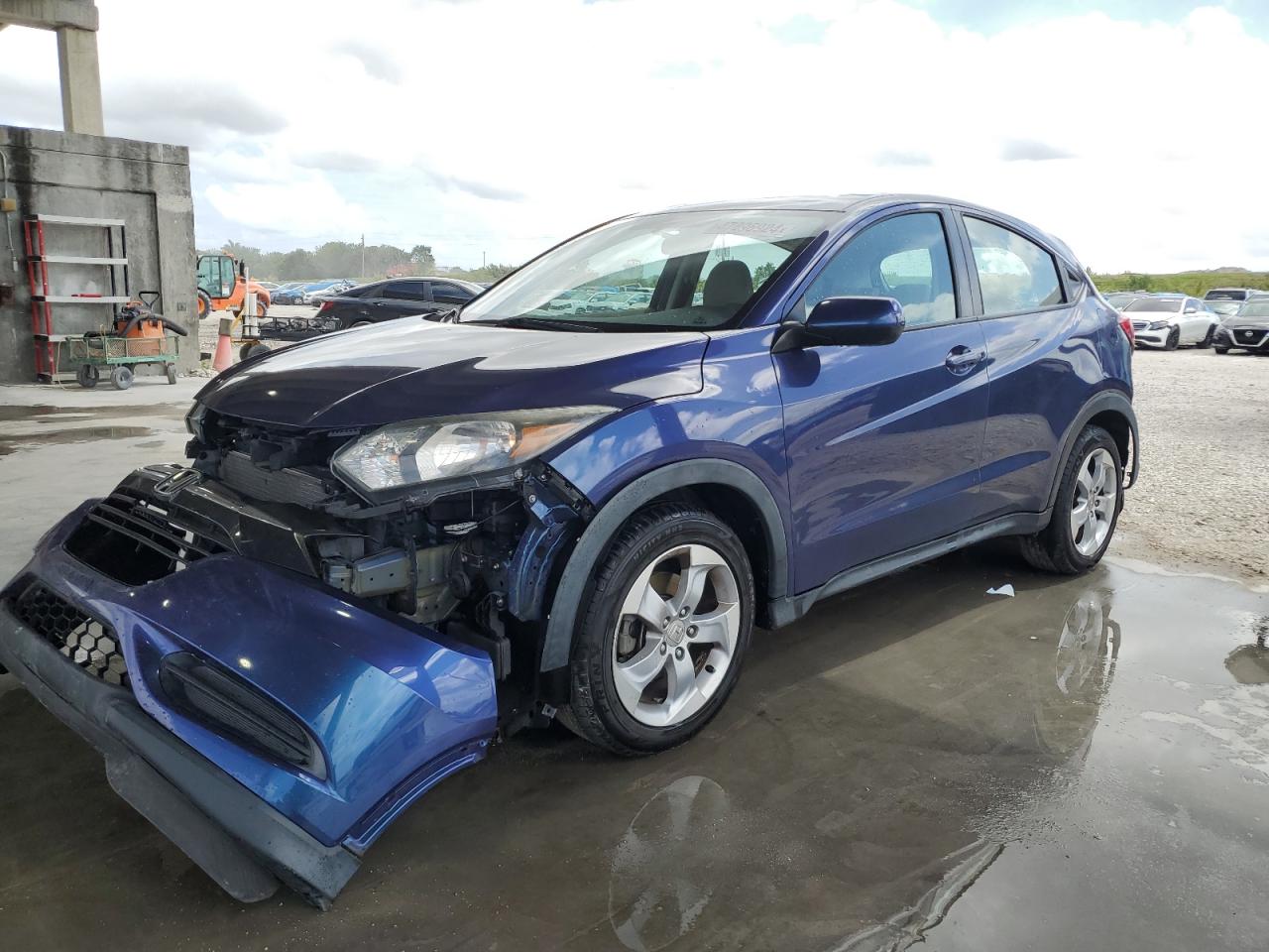 3CZRU5H37GM745921 HONDA HR-V 2016