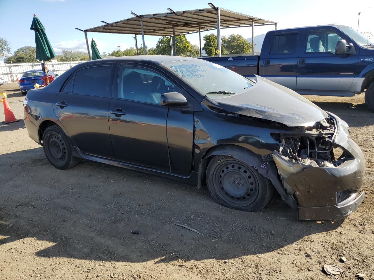 1NXBU40E69Z030637 2009 Toyota Corolla Base