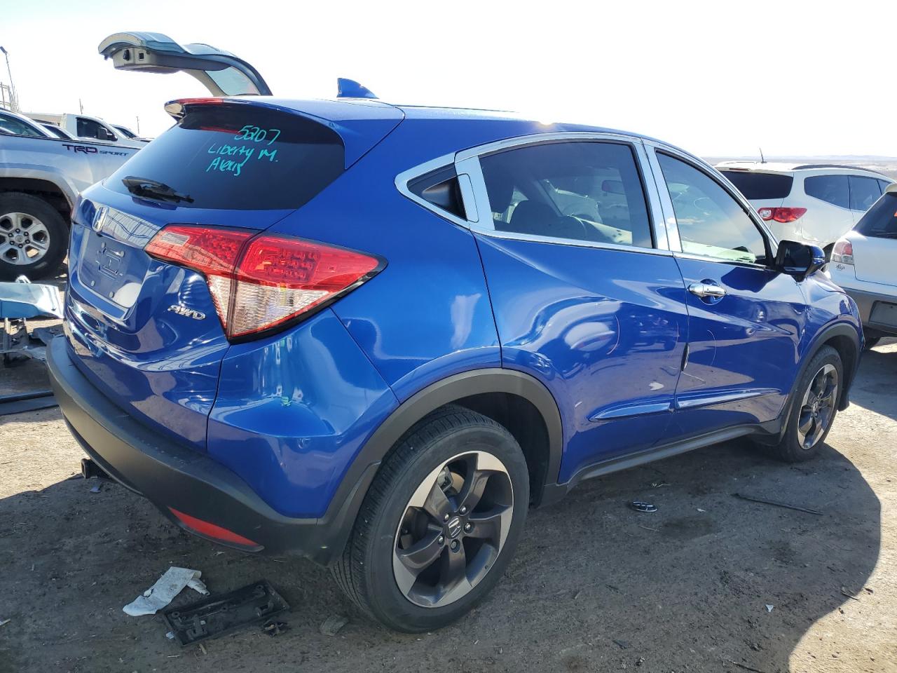 3CZRU6H57JM714876 HONDA HR-V 2018