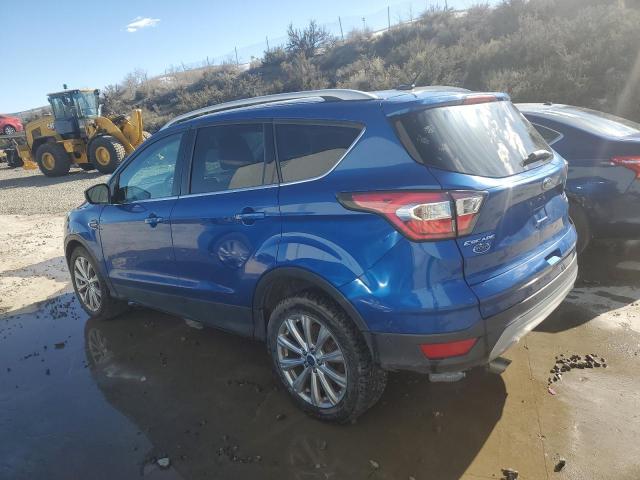 2017 Ford Escape Titanium VIN: 1FMCU0JD9HUA49314 Lot: 44252874