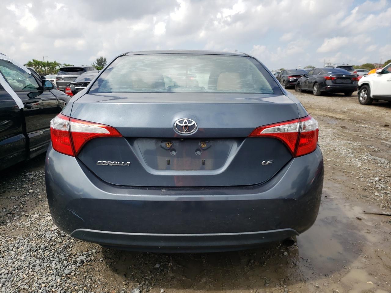 2015 Toyota Corolla L vin: 2T1BURHE8FC479266