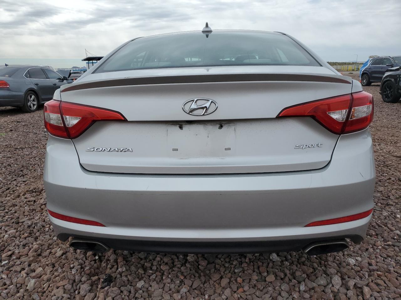 5NPE34AF7GH282481 2016 Hyundai Sonata Sport