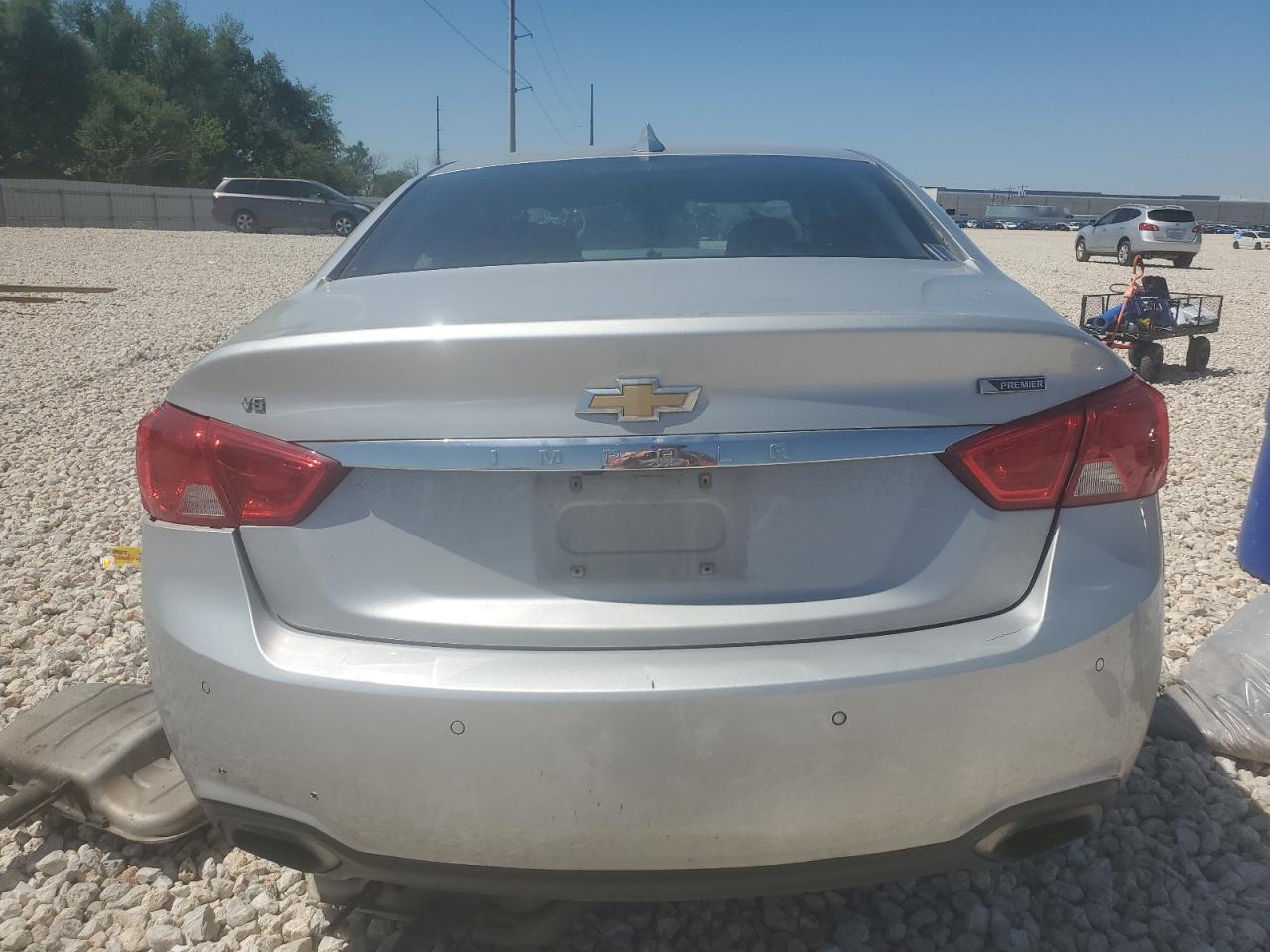 2018 Chevrolet Impala Premier vin: 2G1125S38J9153941