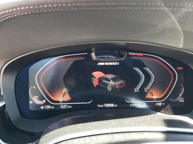 2023 BMW M550XI - WBA13BK09PCL25241