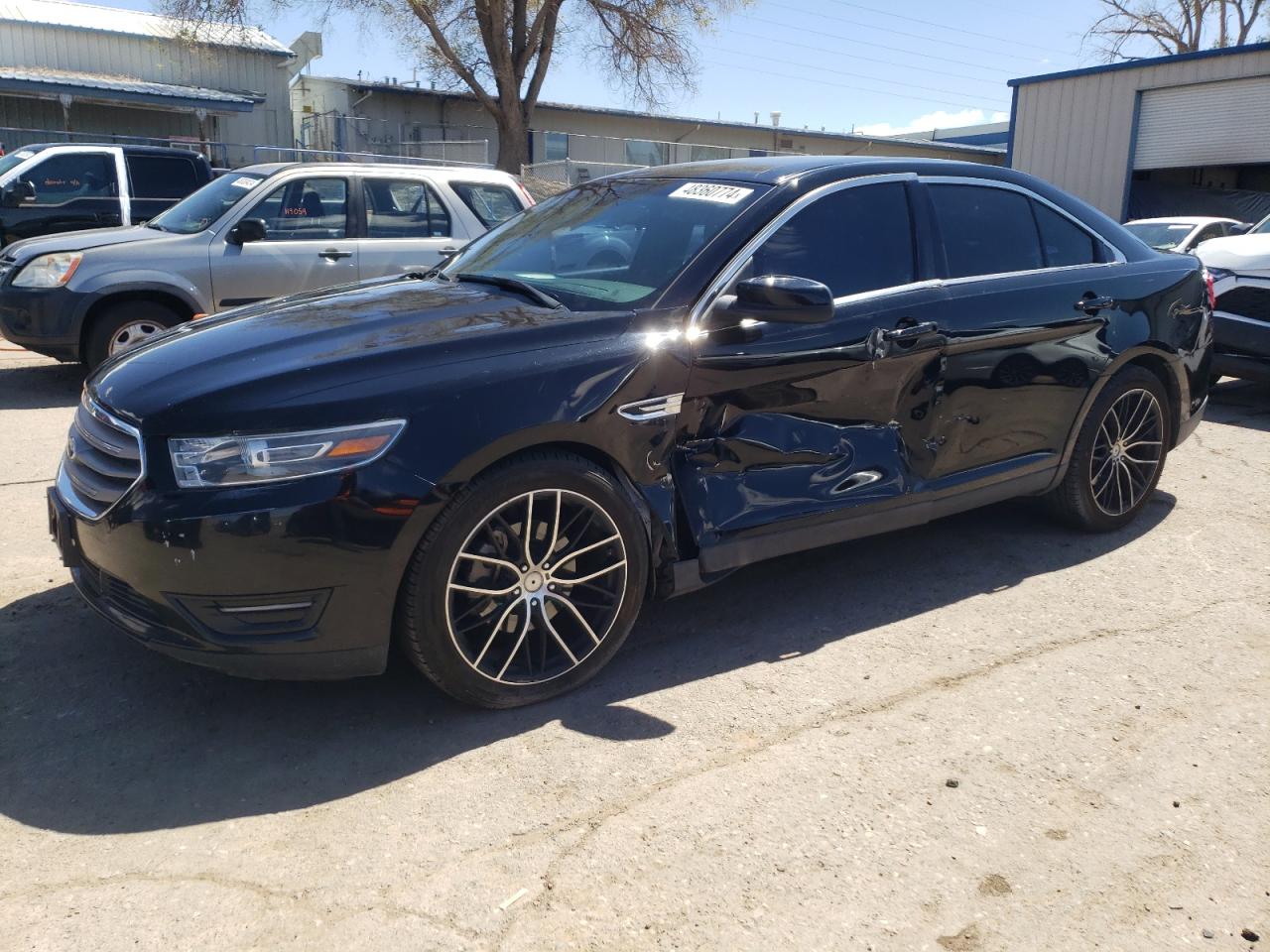 2017 Ford Taurus Sel vin: 1FAHP2E85HG129241