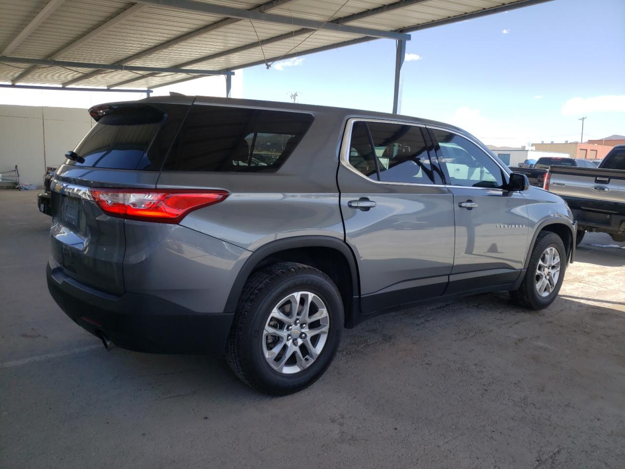 1GNERFKW0LJ140720 CHEVROLET TRAVERSE 2020