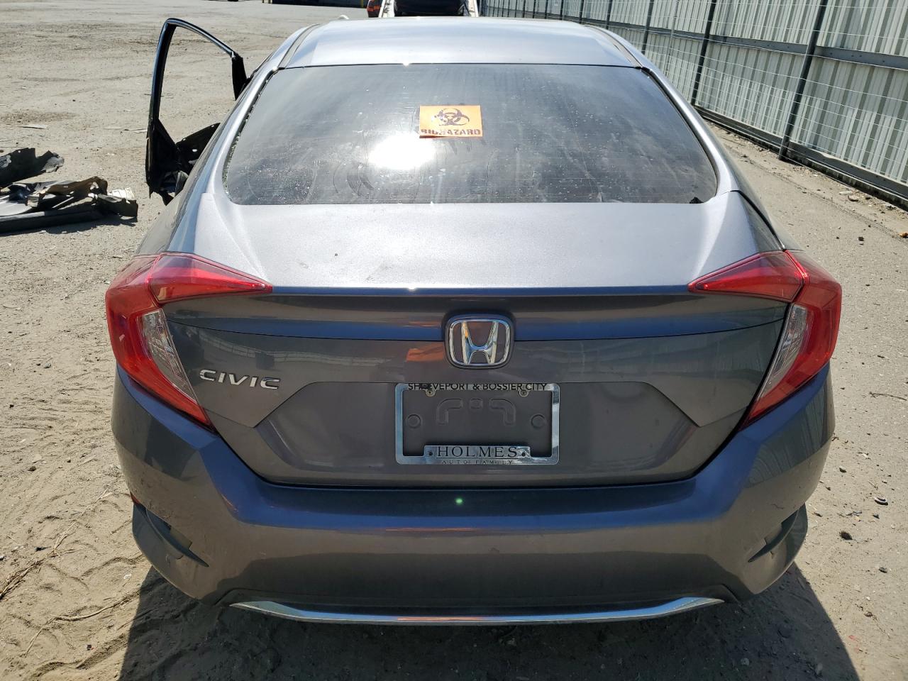 2HGFC2F63MH511973 HONDA CIVIC 2021