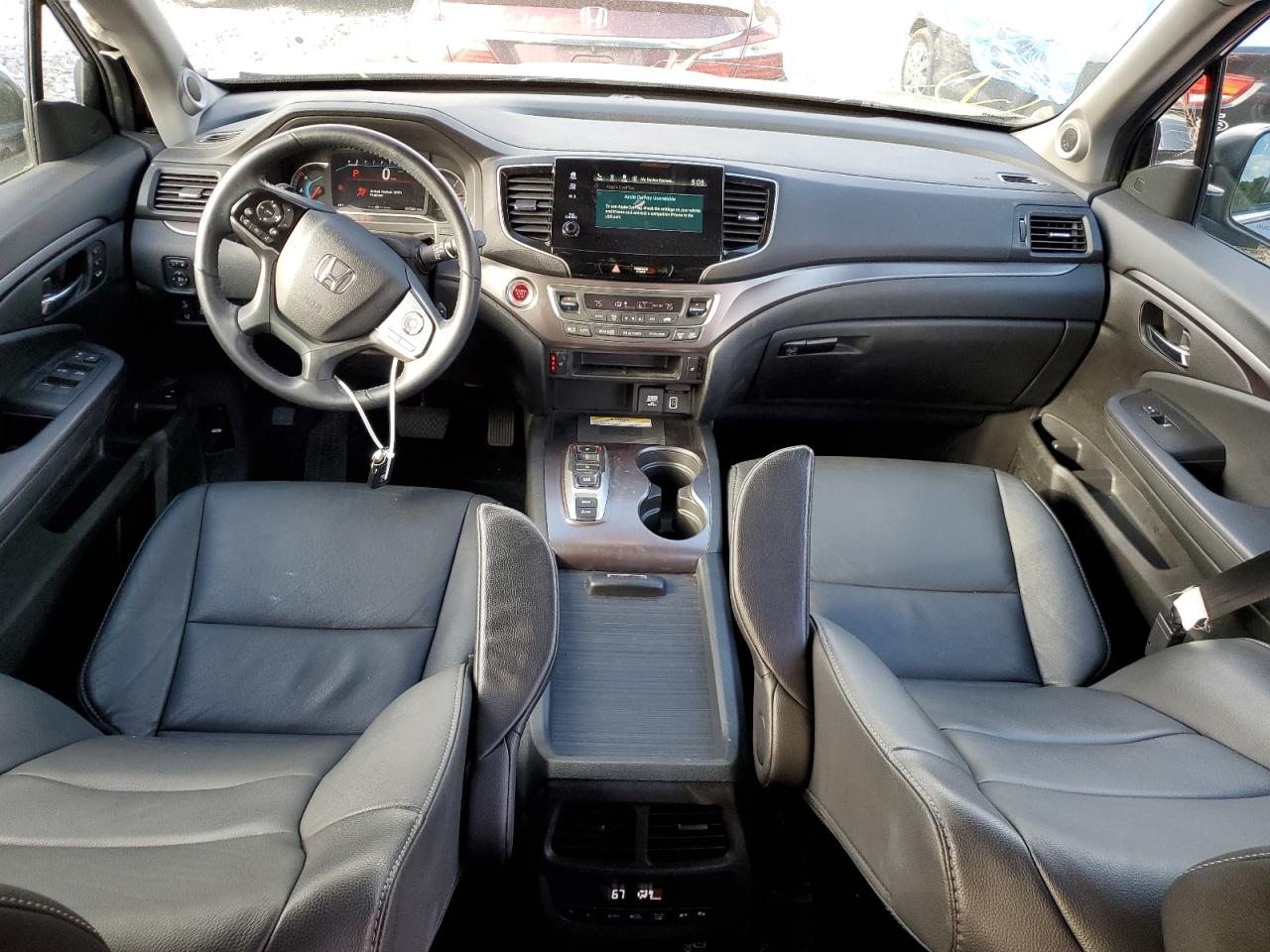 5FNYF5H22MB046585 HONDA PILOT 2021