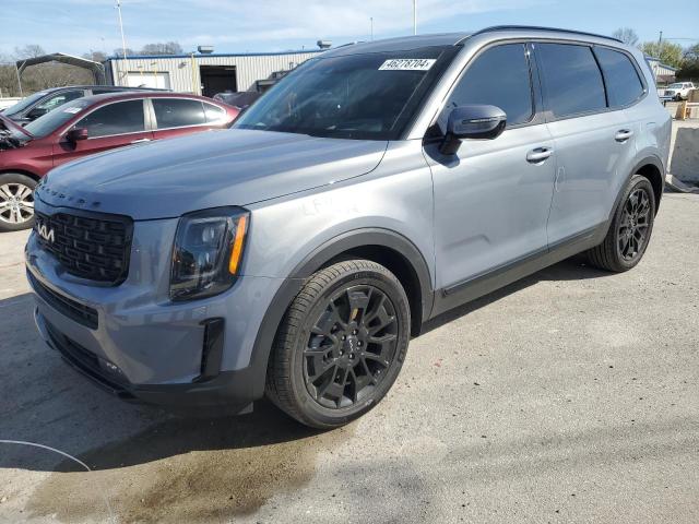 Lot #2478253346 2022 KIA TELLURIDE salvage car