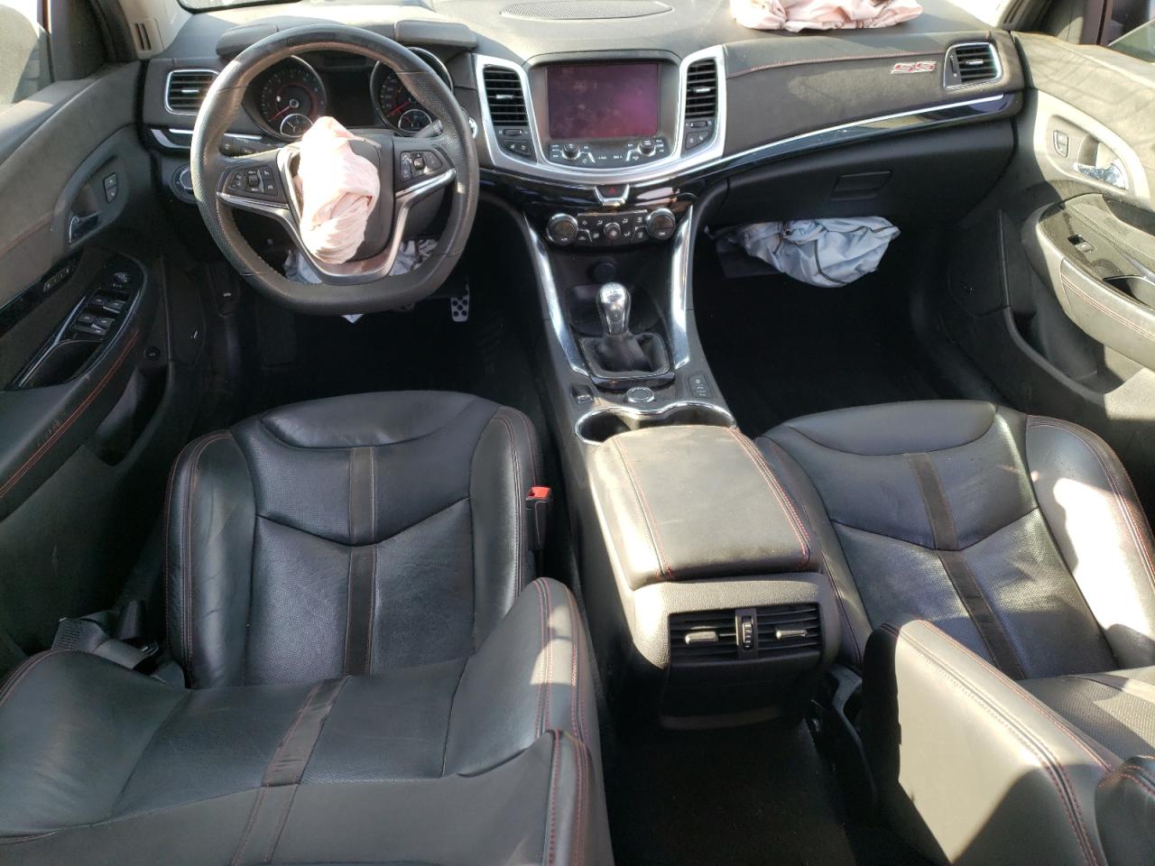 6G3F25RW4HL301697 CHEVROLET SS 2017