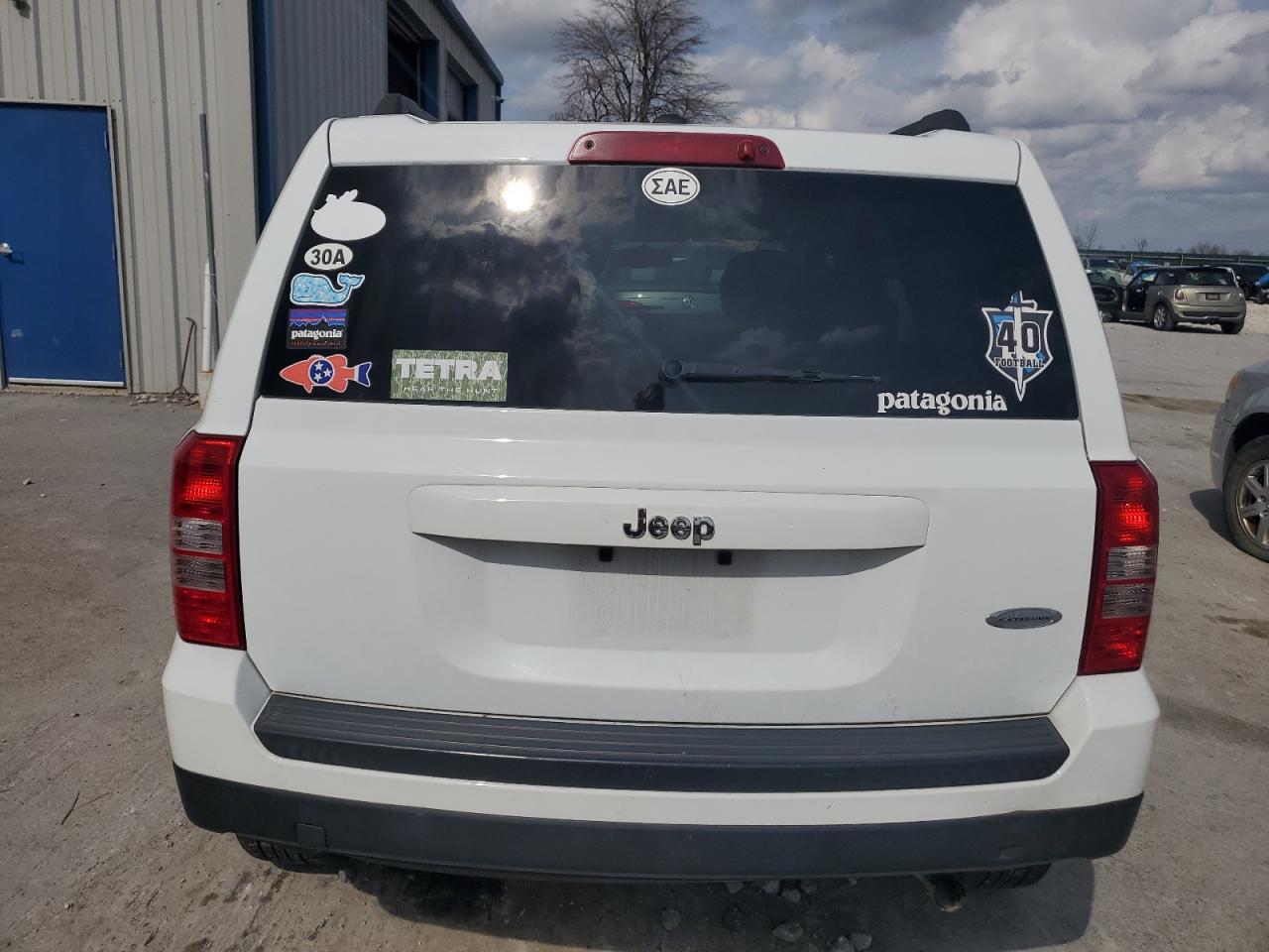 2017 Jeep PATRIOT, LATITUDE