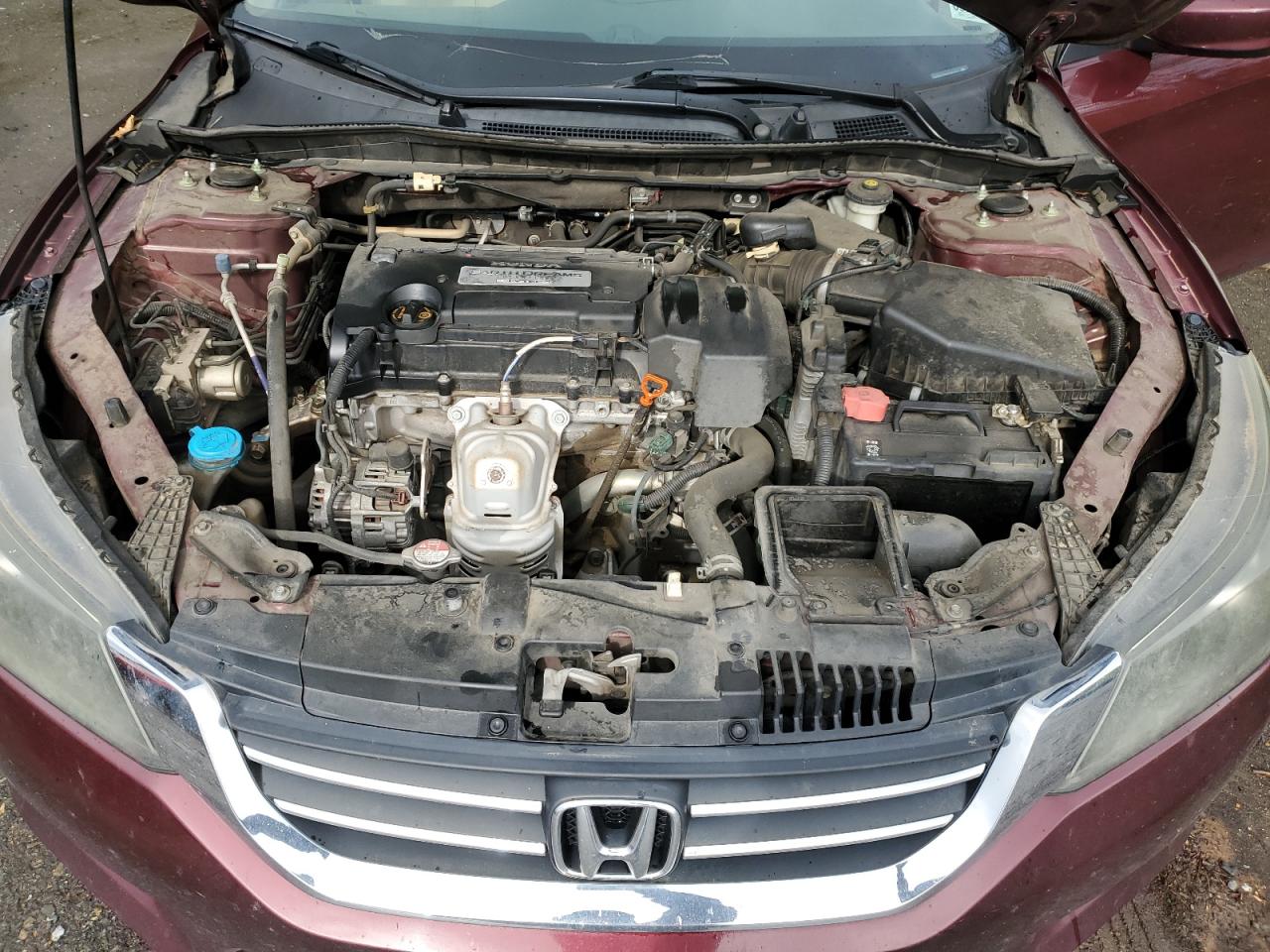 1HGCR2F38DA185917 2013 Honda Accord Lx