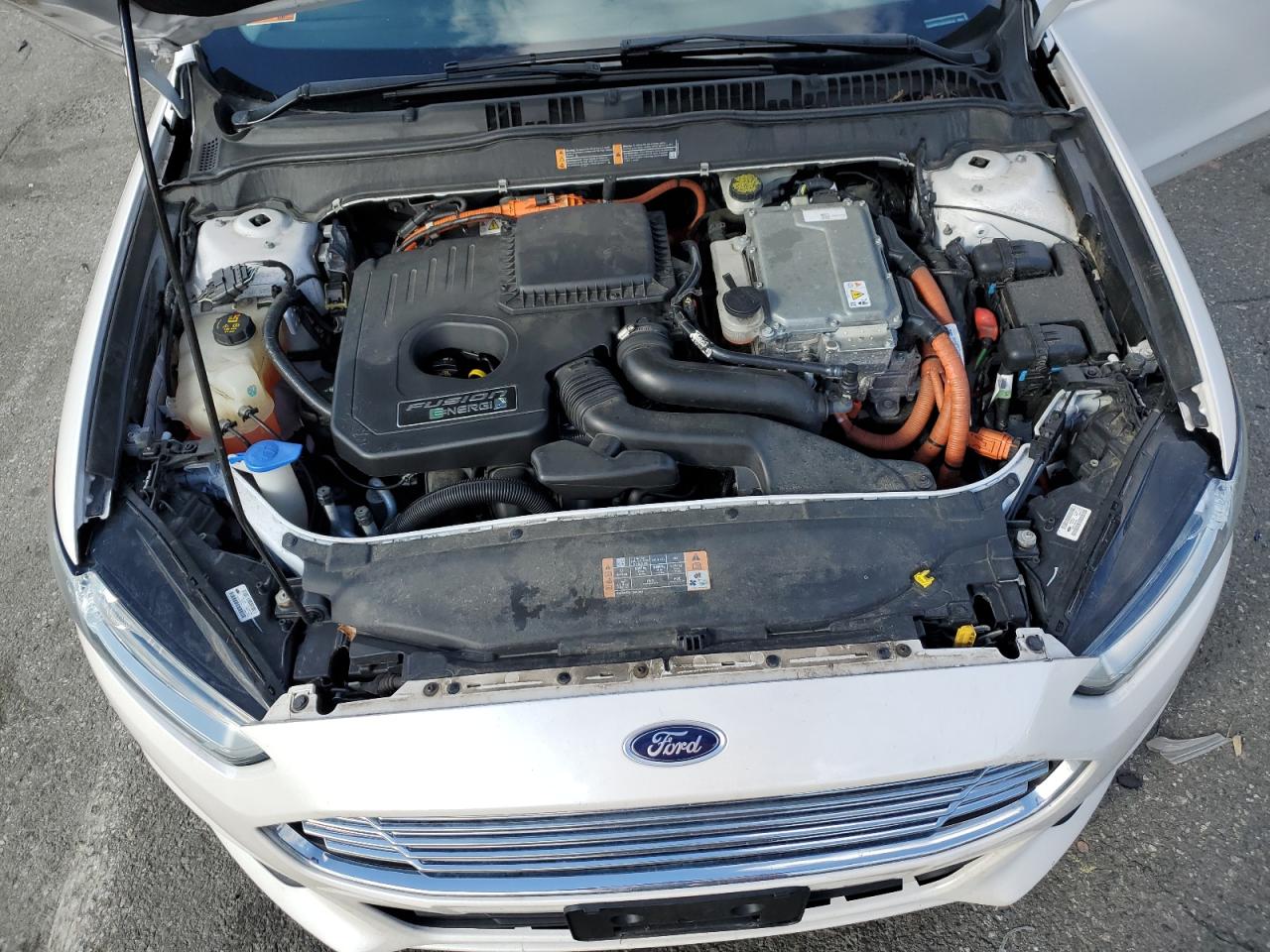 3FA6P0PU1GR322516 FORD FUSION 2016