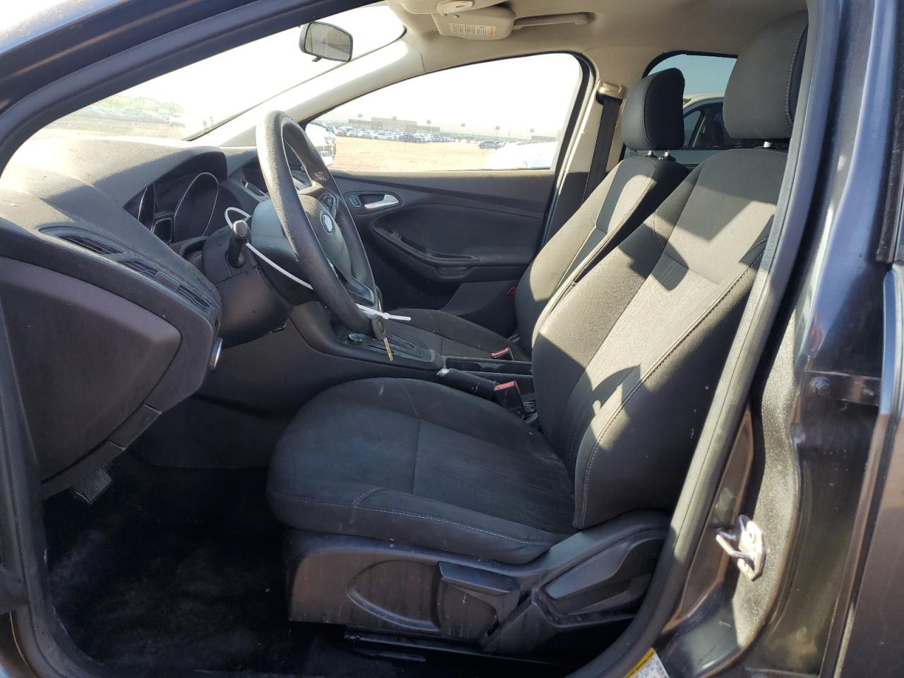 1FADP3F22HL304597 FORD FOCUS 2017