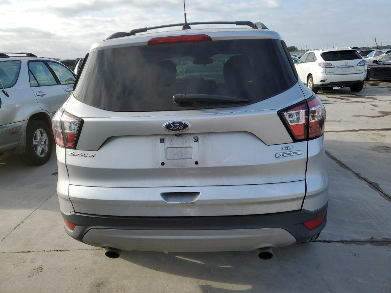 1FMCU0GD9JUD07120 FORD ESCAPE 2018