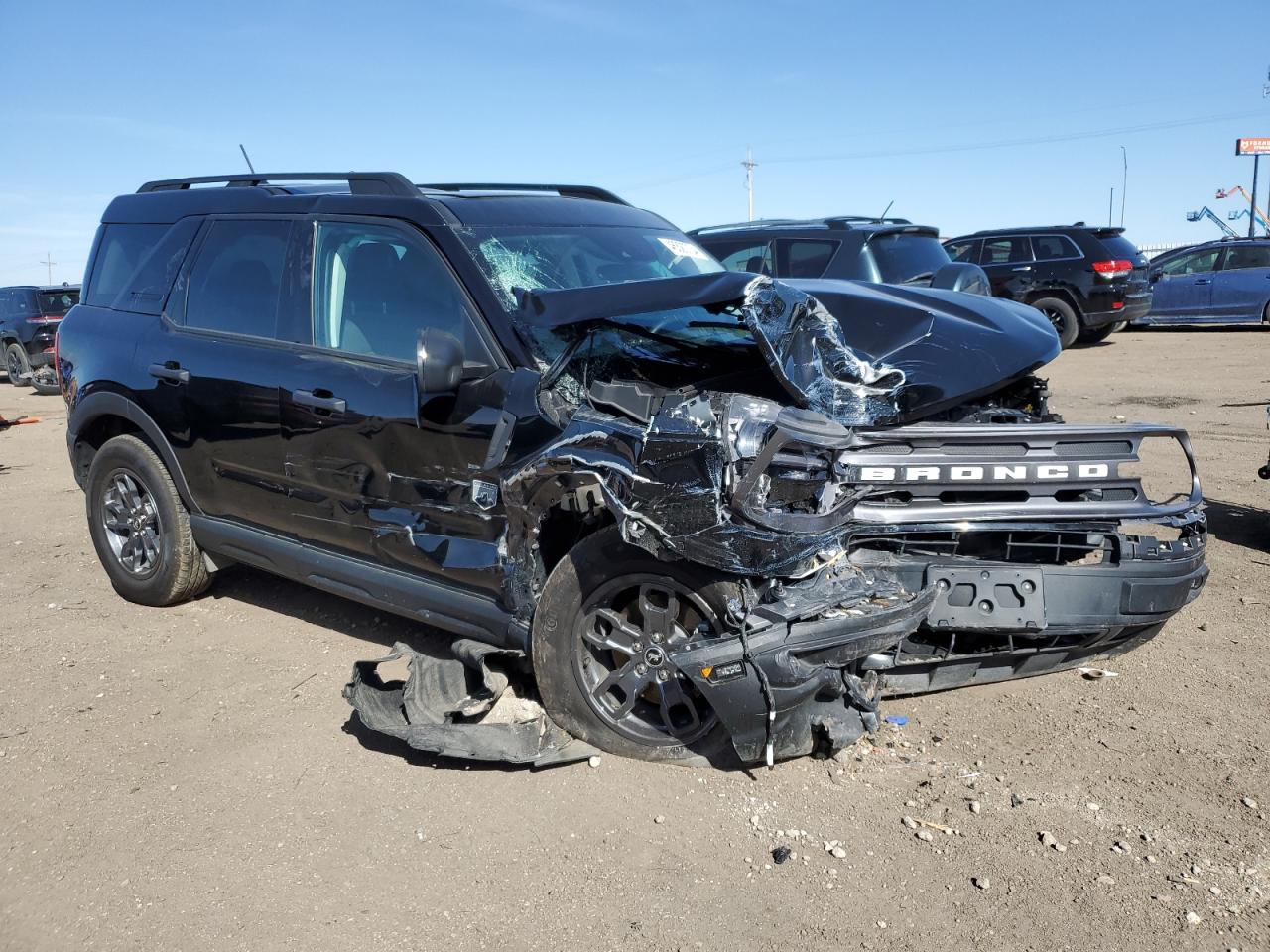 3FMCR9B61PRE06349 FORD BRONCO 2023