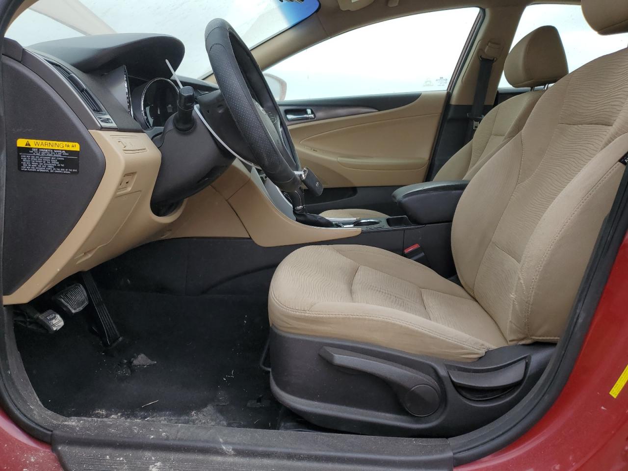 KMHEC4A49DA082599 2013 Hyundai Sonata Hybrid