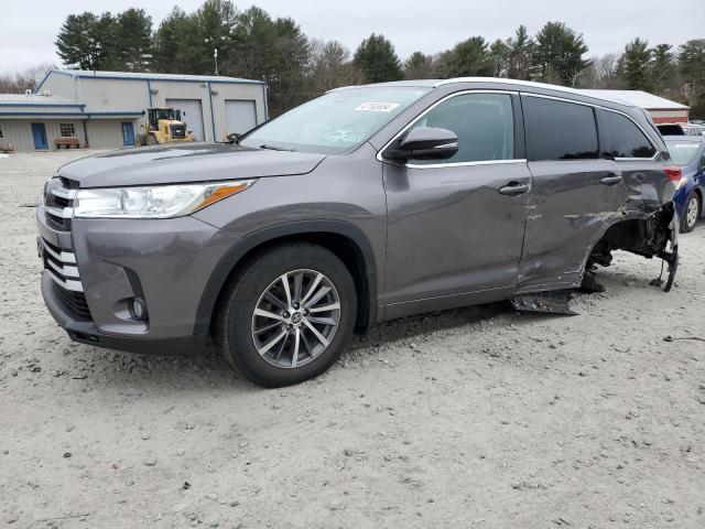 2018 Toyota Highlander Se VIN: 5TDJZRFH7JS555330 Lot: 47183654