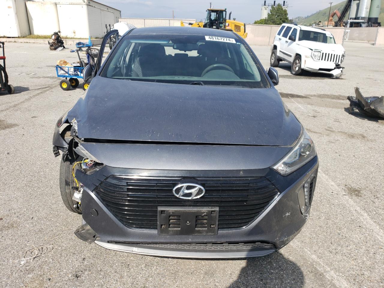 2019 Hyundai Ioniq vin: KMHC65LD4KU168951