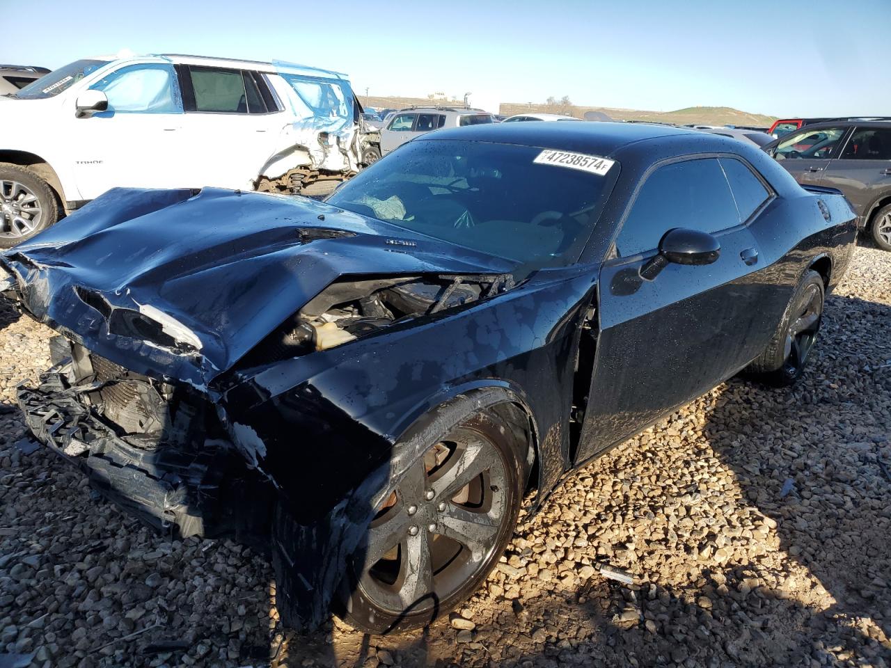 2013 Dodge Challenger R/T vin: 2C3CDYBT0DH521975