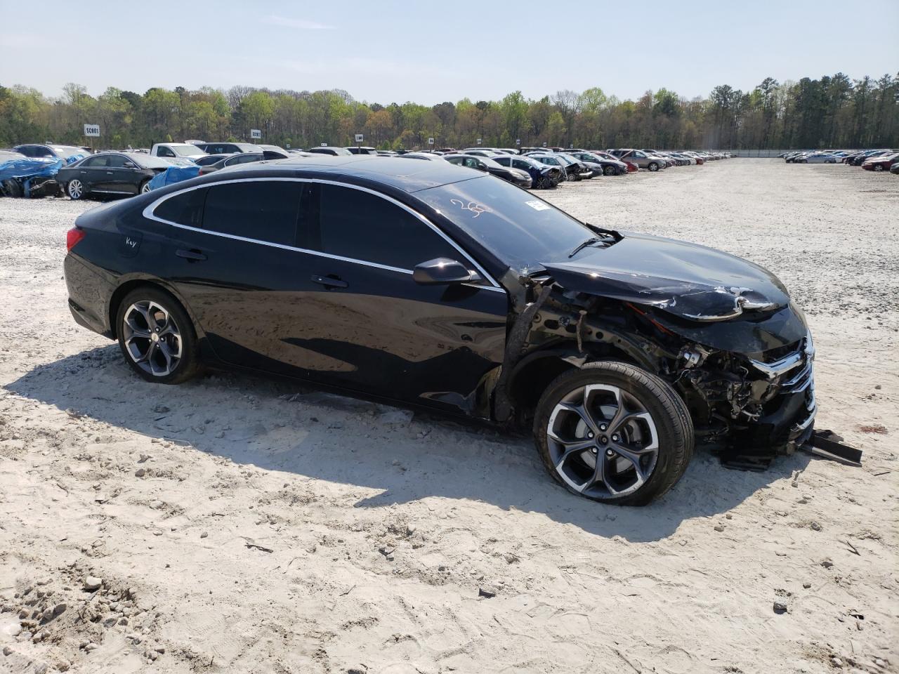 1G1ZD5ST5PF117461 CHEVROLET MALIBU 2023