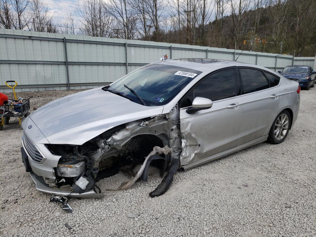 3FA6P0LU0HR324572 FORD FUSION 2017