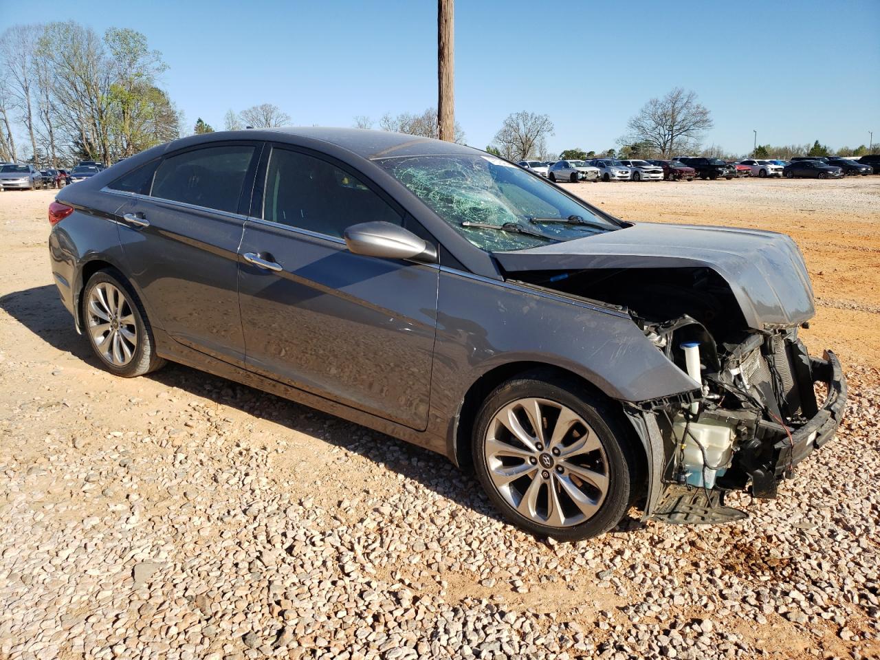 5NPEC4AC3DH667070 2013 Hyundai Sonata Se