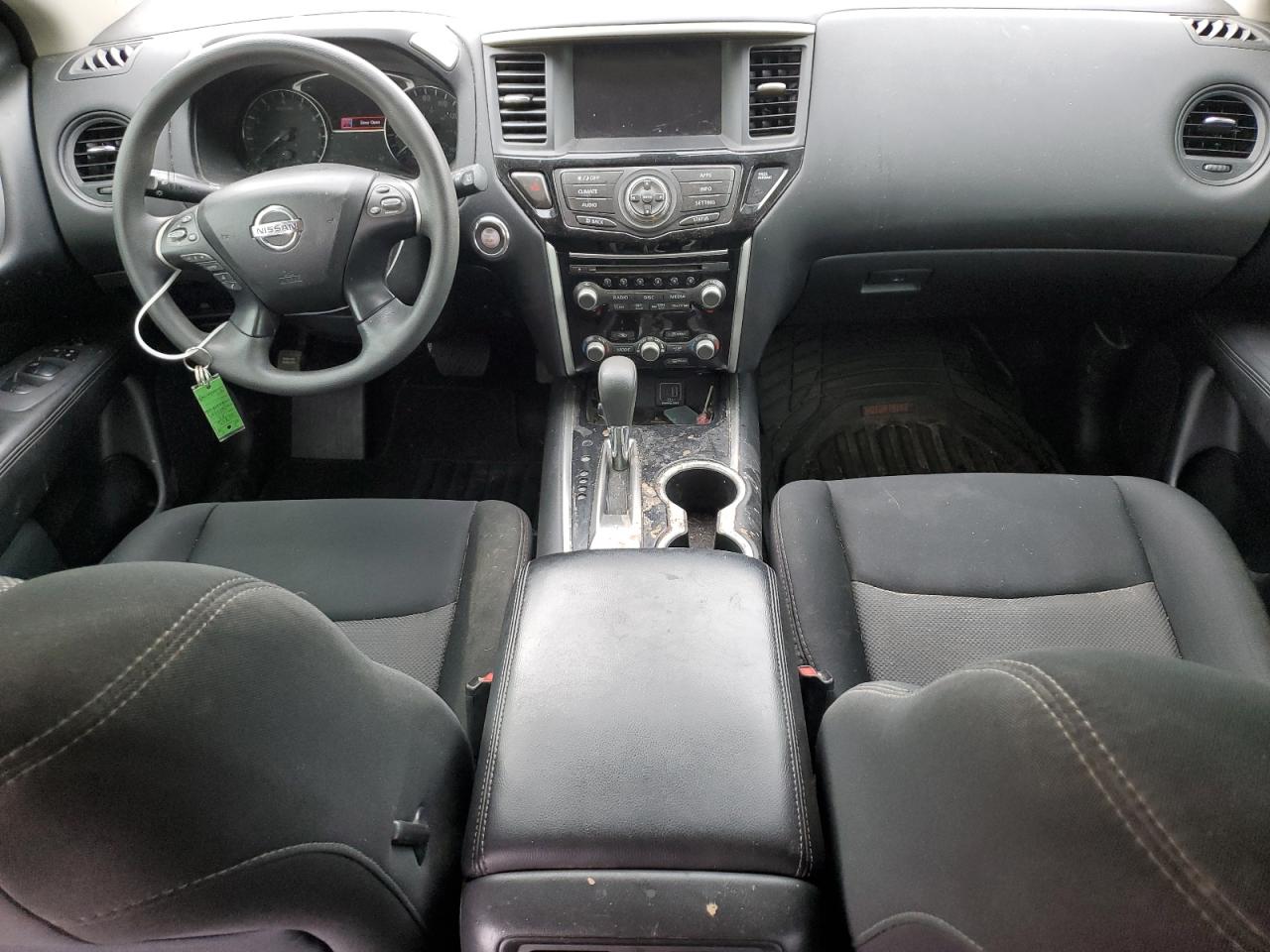 5N1DR2MNXKC583635 NISSAN PATHFINDER 2019