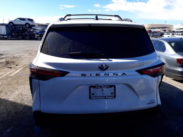 2022 Toyota Sienna Xle VIN: 5TDJRKEC3NS095716 Lot: 48234604